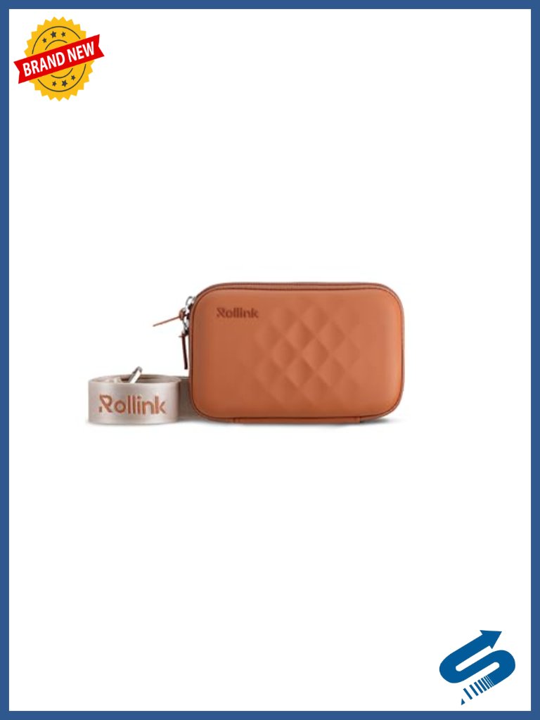 Hard Shell Anti-Theft Crossbody Sling Bag - Slash Resistant Mini Travel Purse